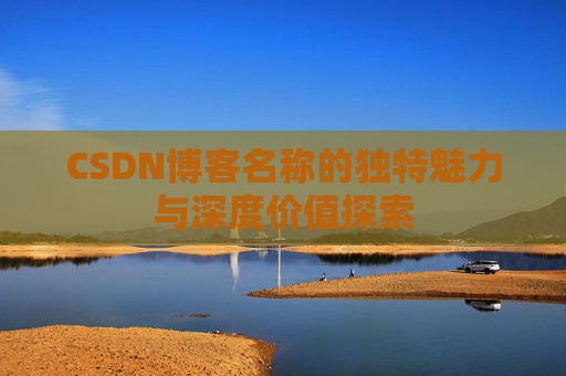 CSDN博客名称的独特魅力与深度价值探索